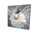 Begin Home Decor 16 x 16 in. Ballerina-Print on Canvas 2080-1616-FI86